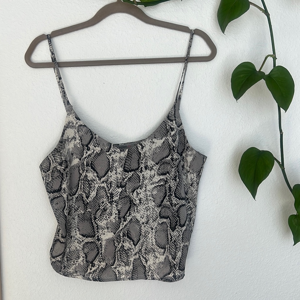 Snake Print Tank